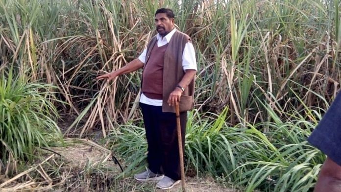A file photo of Bharatiya Tribal Party chief Chhotubhai Vasava. | Photo: Twitter/Chhotu_Vasava