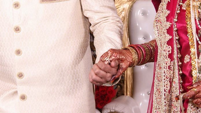 Representational image of an Indian marriage | Photo: pxhere.com