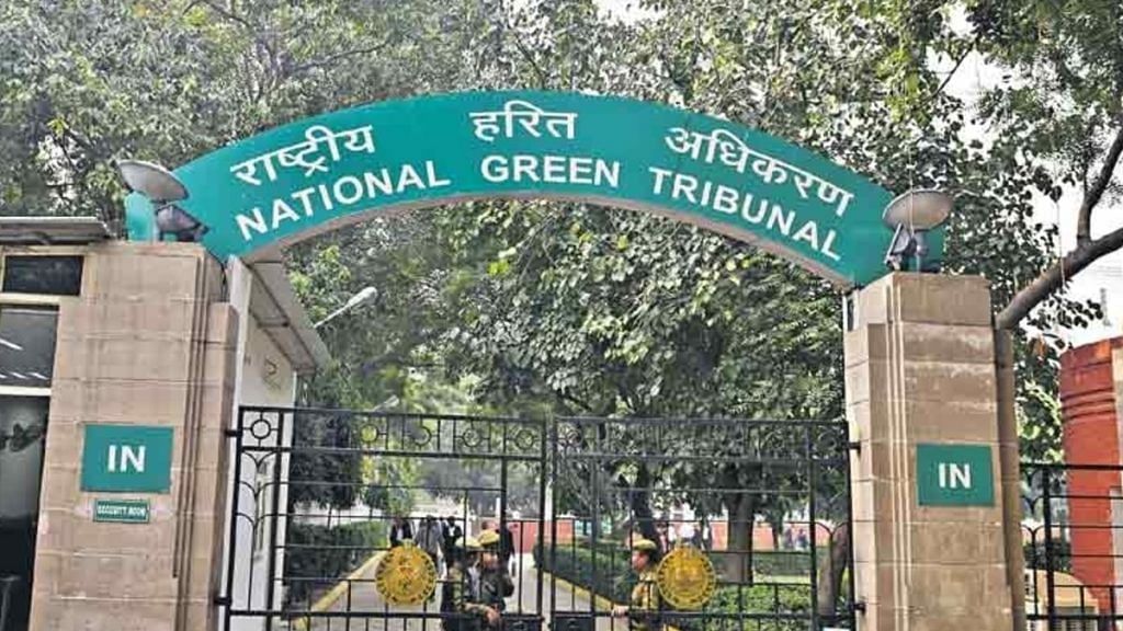 Representational image. | A file photo of a National Green Tribunal office. Photo: Twitter/@PBNS_India