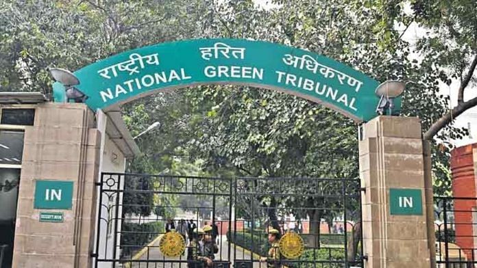 Representational image. | A file photo of a National Green Tribunal office. Photo: Twitter/@PBNS_India