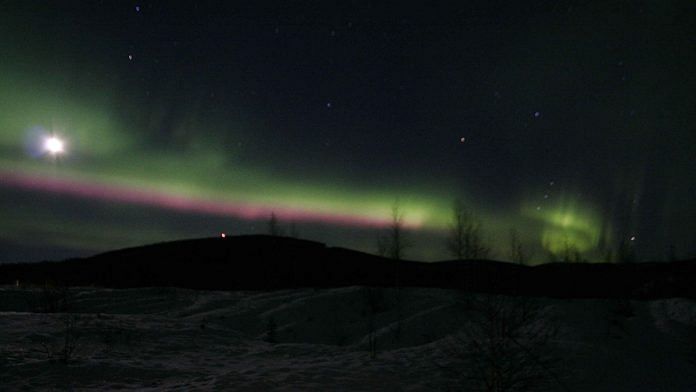 Northern lights in Alaska | Pixnio