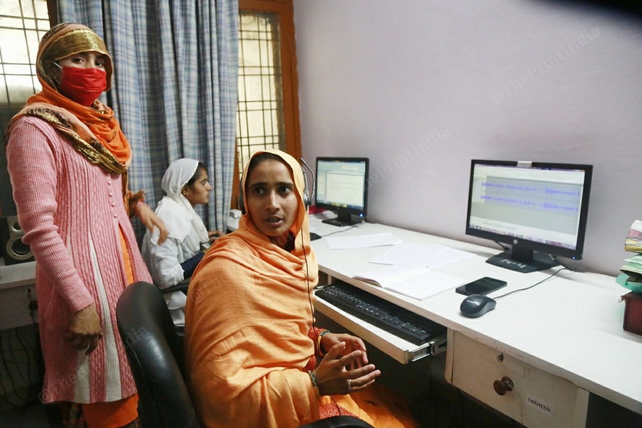 Employees of Radio Mewat | Manisha Mondal | ThePrint 