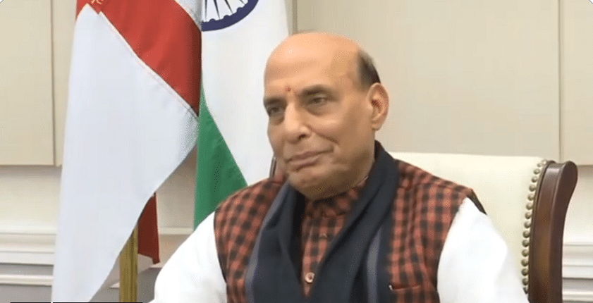 Defence Minister Rajnath Singh speaks at FICCI's annual conclave | @rajnathsingh | Twitter