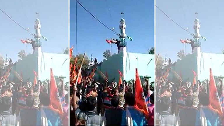 Ram Mandir fund collection drive stokes tension in MP, clashes, bid to damage mosques reported