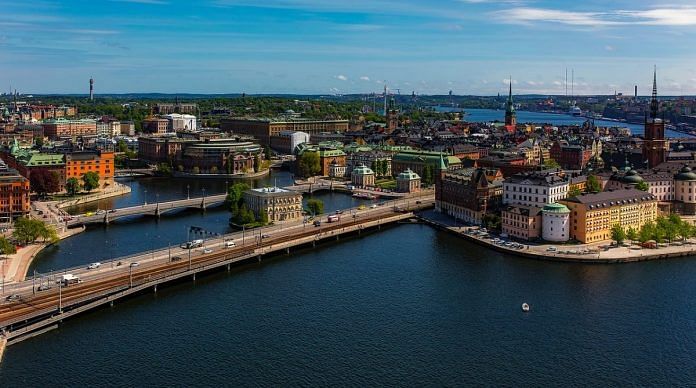 A view of Stockholm| Representational image| Pixabay