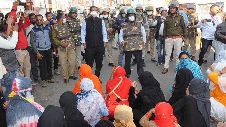 Bajrang Dal rally for Ram Mandir donations ‘attacked’ in Ujjain, cops raze house of accused