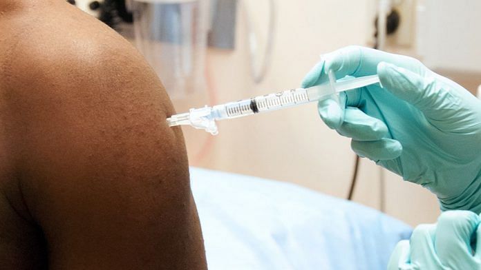 Representational image of a vaccine being administered | Rawpixel