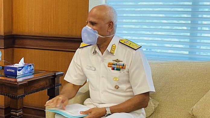 Vice Admiral Srikant | @CaptDKS | Twitter