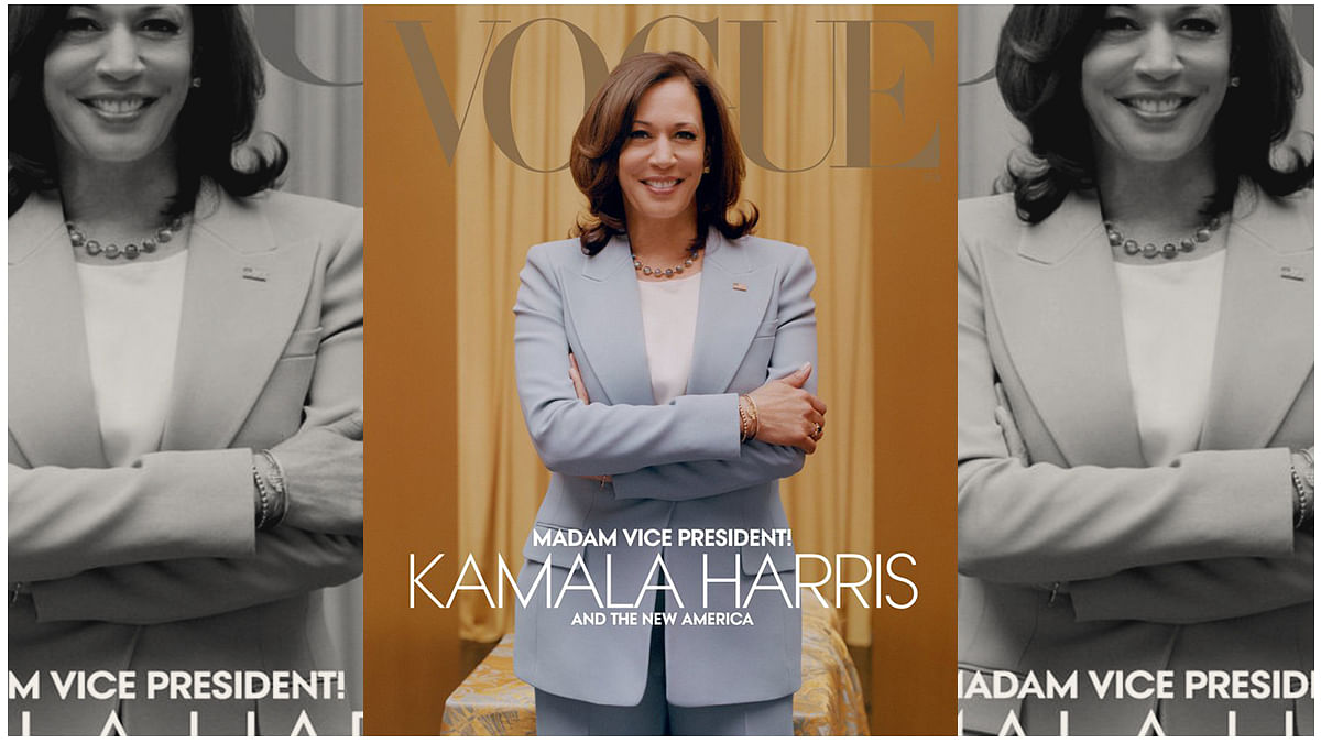 New Vogue Cover Of Kamala Harris Set For Digital Release After Original ...