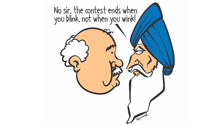 Modi govt’s ‘wink’ at farmers & artist ‘McMahon’s Line at Arunachal museum of cartography’