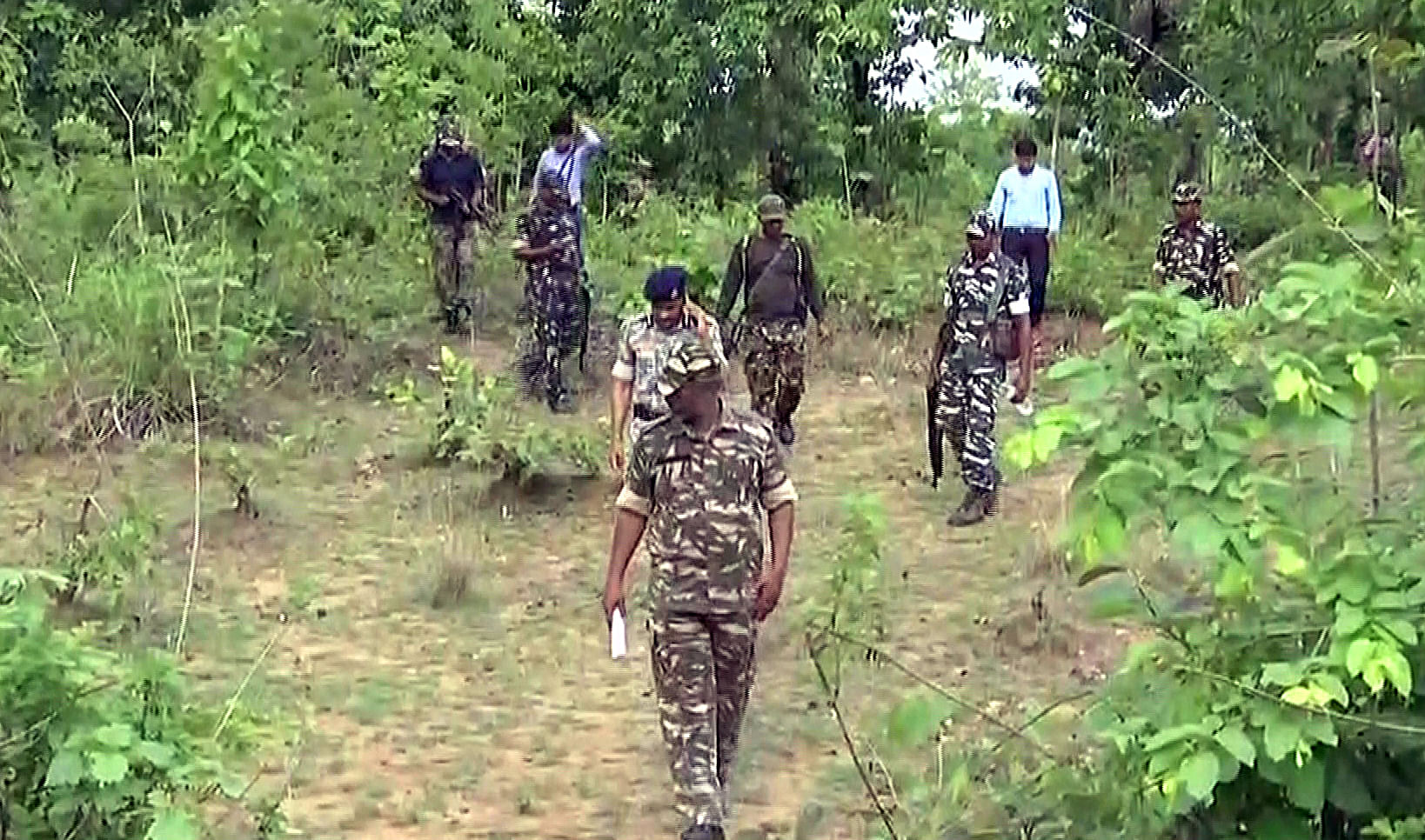 Naxal Killed In Encounter With Security Forces In Chhattisgarh’s Sukma