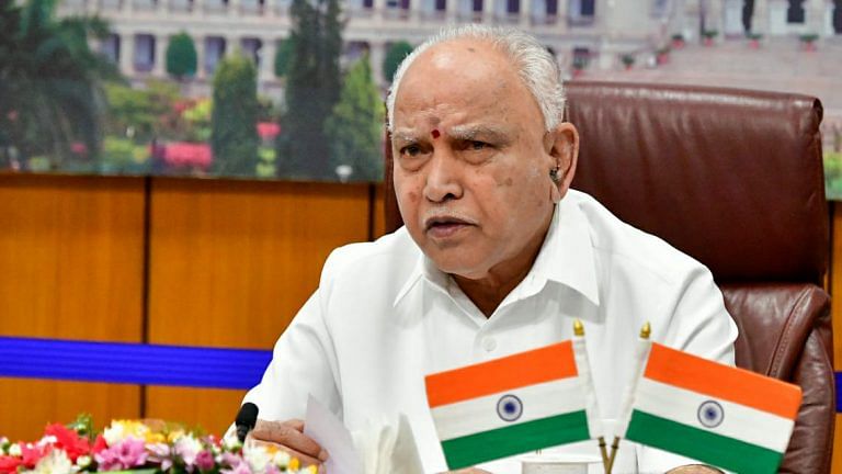 ‘No question of replacing him’ — BJP insists Yediyurappa will stay, dismisses ‘rumblings’