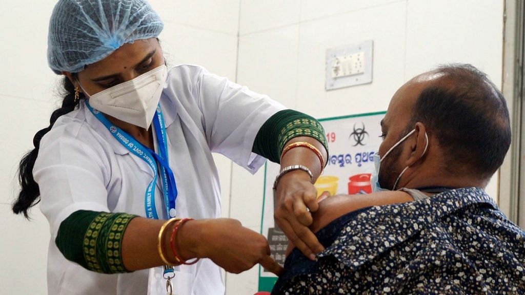 Covid-19 vaccination is expected to provide a boost to the global economy, the finance ministry says | Representational image: ANI
