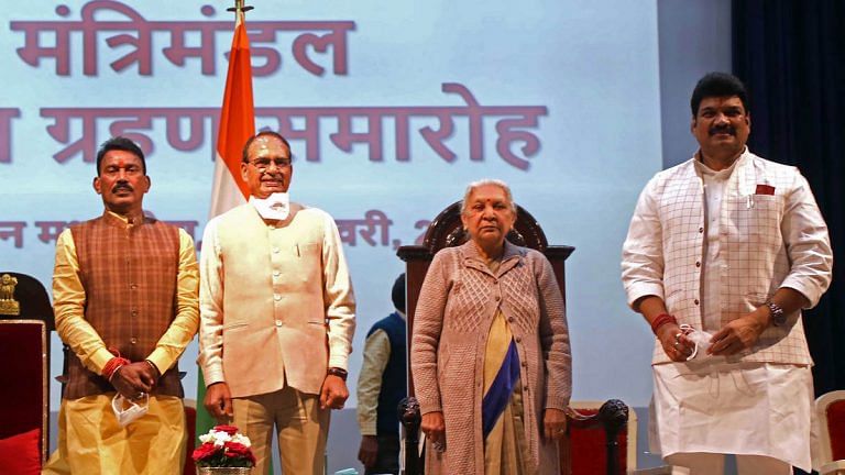 ‘You no longer call the shots’ — Chouhan’s mini cabinet expansion a ‘message’ to Scindia