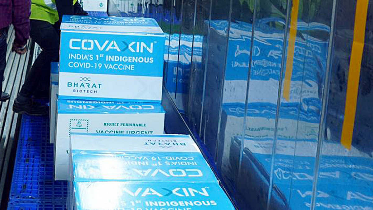 Covaxin is manufactured by the Hyderabad-based Bharat Biotech | ANI Photo