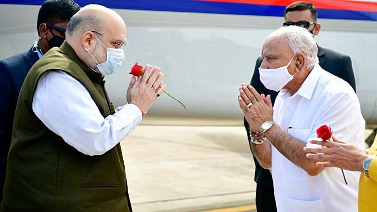 Yediyurappa gets a stick against Karnataka BJP dissidents as Amit Shah gives him ‘free hand’