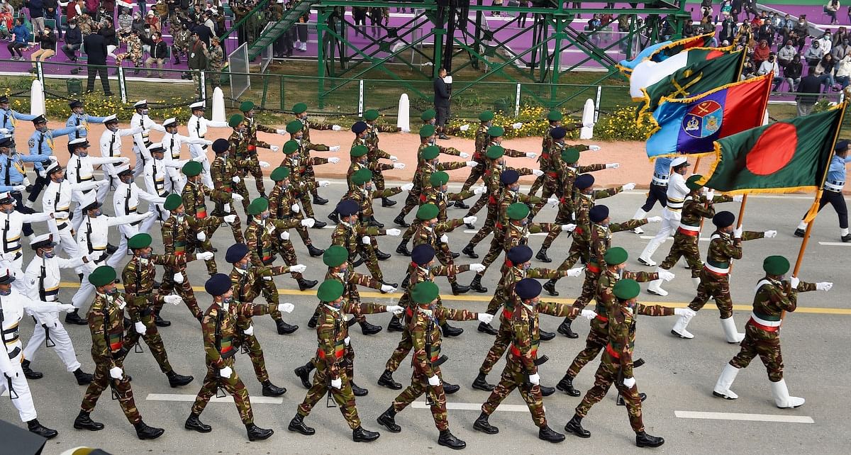 1971 To 2021 – We Fought Together, Now Bangladesh Army Marches With Us ...