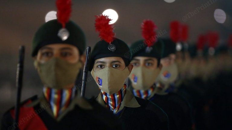 Masked contingents, shorter route, Rafale jets — rehearsals set stage for 72nd R-Day parade