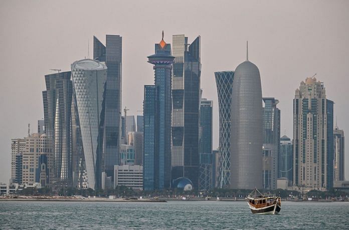 The skyline of Doha, Qatar. | Photographer: Giuseppe Cacace | AFP/Getty Images via Bloomberg