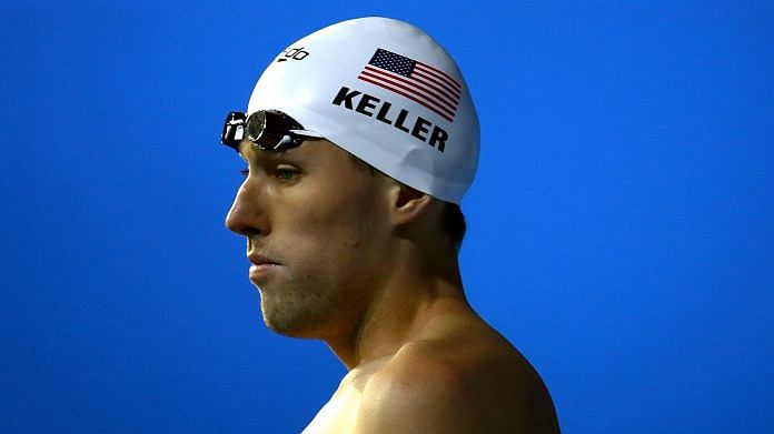 Swimmer Klete Keller of the United States of America in 2007. | Photographer: Vladimir Rys | Bongarts/Getty Images via Bloomberg