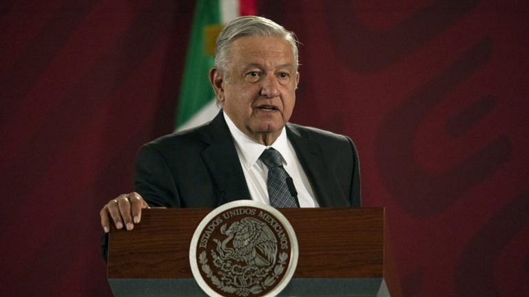 Mexico President, who resisted wearing a mask, tests positive for Covid