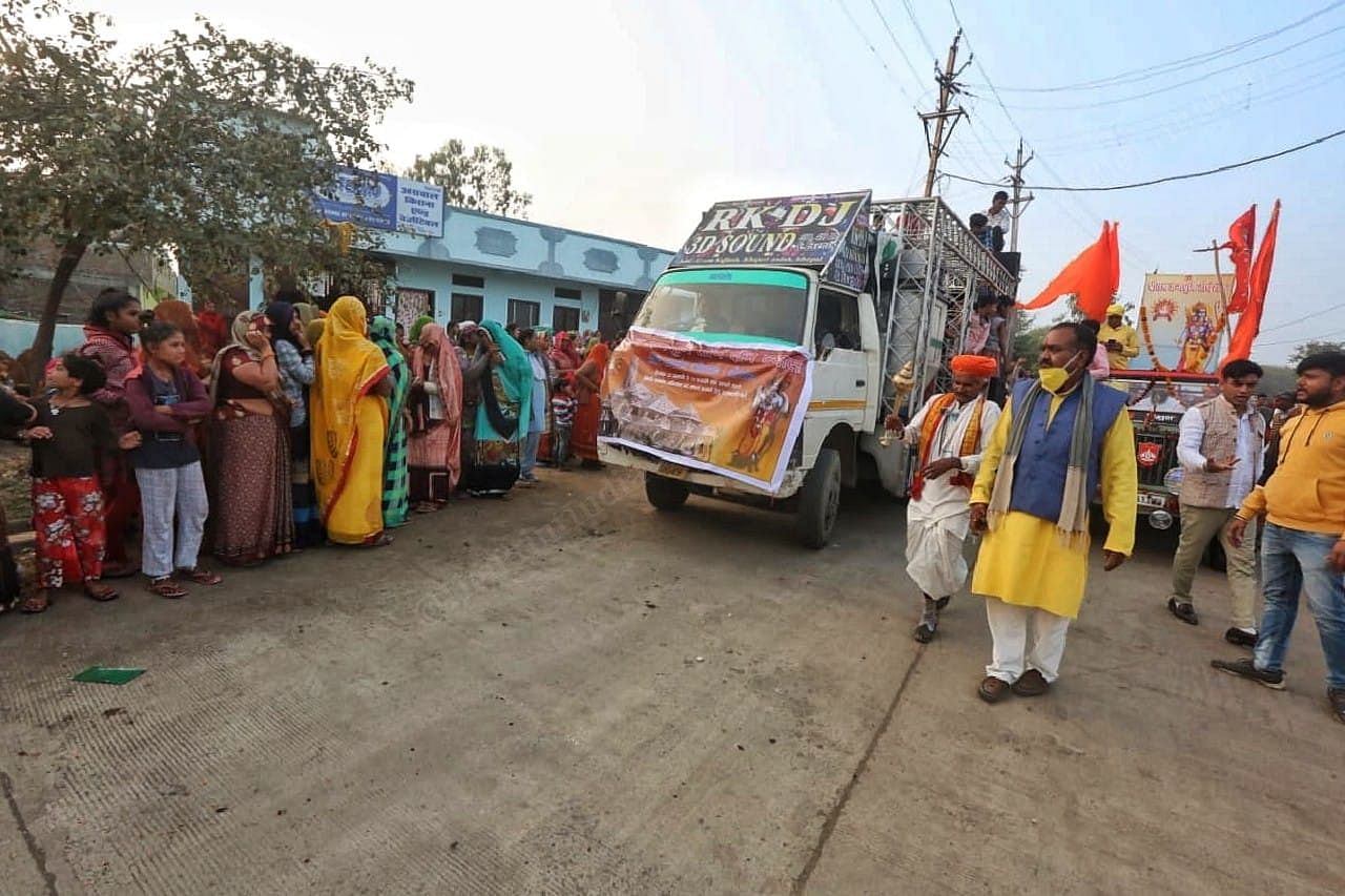 Women join in a large number to be part of the rally | Photo: Praveen Jain | ThePrint