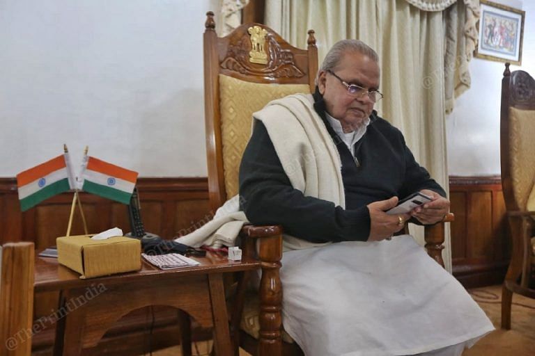 ‘I’m neither one to fear nor one to bow down’—Satyapal Malik, one of Modi govt’s fiercest critics