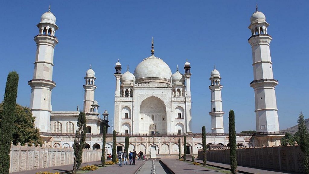 (Representational image) The Bibi Ka Maqbara, a 17th century Mughal-era monument in Aurangabad | wikimedia commons