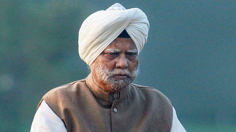 Buta Singh was crucial link between Sikhs and Congress. Party needed him more than ever now