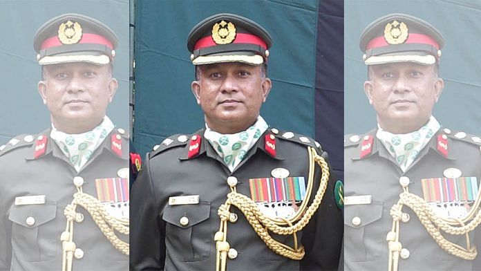 Colonel Mohammad Mohtashim Hyder Chowdhury, leader of the Bangladesh contingent that participated in the Republic Day parade | PTI
