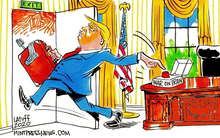 Donald Trump’s ‘farewell war on Iran’, and tough calculations for reopening of UK schools