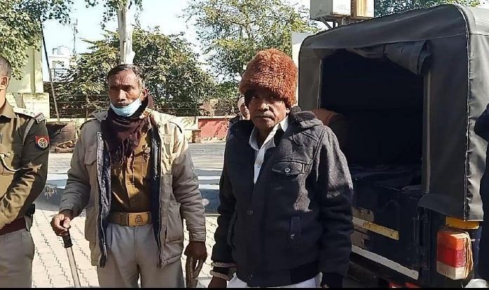 Ram Bihari Rathore arrested in Jalaun, UP on charges of sexual assault of children | Twitter/@MissionAmbedkar
