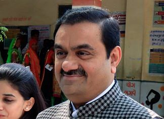 File photo of Gautam Adani in Ahmedabad | ANI Photo