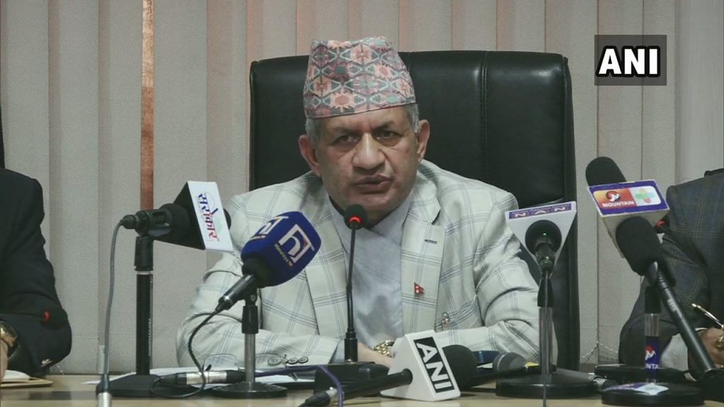 Nepal's Foreign Minister Pradeep Kumar Gyawali | ANI