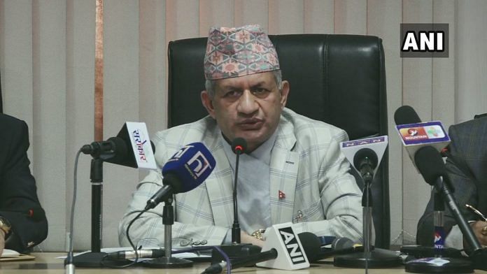 Nepal's Foreign Minister Pradeep Kumar Gyawali | ANI