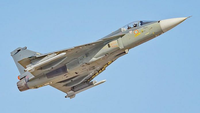 File photo | The Tejas aircraft used by IAF | Wikimedia Commons