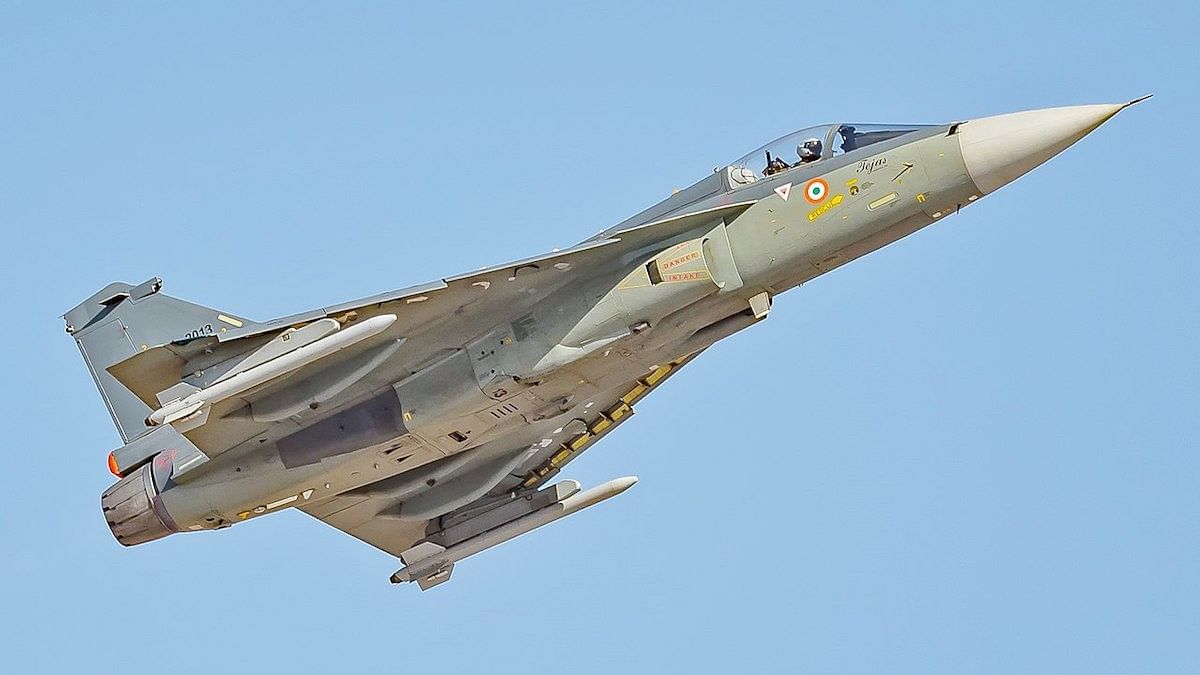 Tejas Lca Mk2