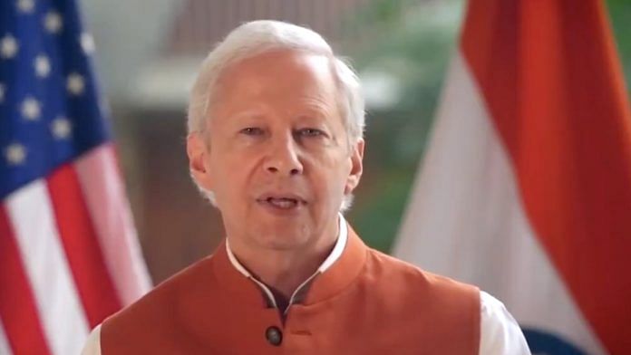 US Ambassador to India Kenneth Juster | Twitter