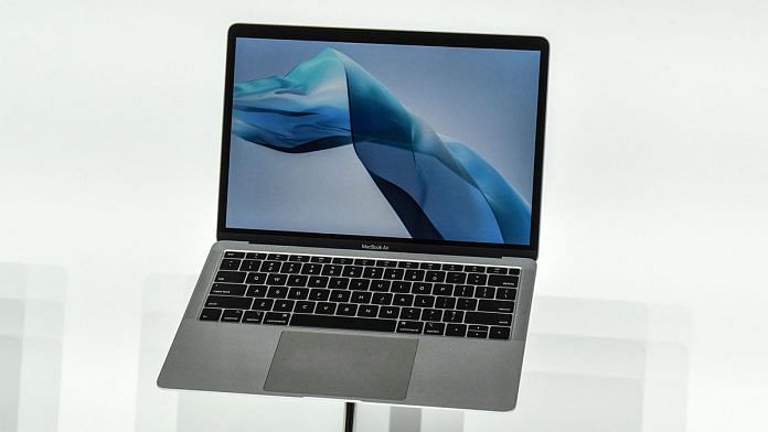 MacBook Air (representational image) | Photo: Stephanie Keith | Getty Images via Bloomberg