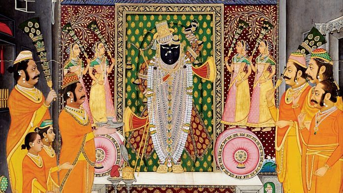 Nathdwara Paintings from the Anil Relia Collection | Niyogi Books