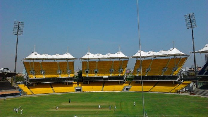 Chennai's MA Chidambaram stadium | Wikimedia Commons