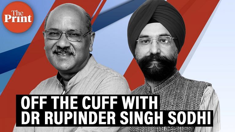 Off The Cuff with Dr Rupinder Singh Sodhi