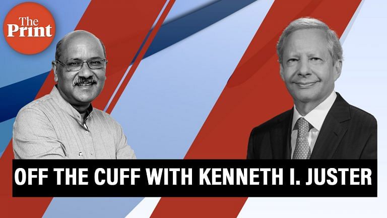 Off The Cuff with Kenneth I. Juster