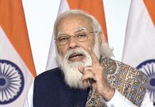 File photo | PM Narendra Modi virtually launches pan-India rollout of COVID-19 vaccination drive, in New Delhi, Saturday, Jan. 16 | PTI