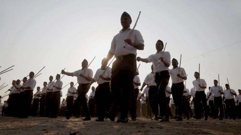 How RSS was impacted by the ban after Mahatma Gandhi’s assassination