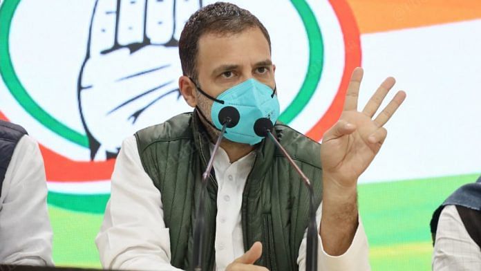 Only 5 people knew about Balakot airstrike, must book those who leaked info  — Rahul Gandhi – ThePrint