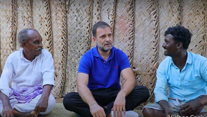 Congress leader Rahul Gandhi features on a Tamil Nadu cooking show | YouTube videograb