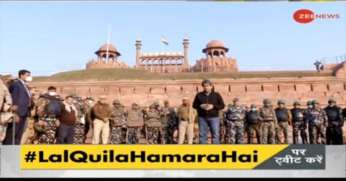 Sudhir Chaudhary owns Red Fort, Zakka Jacob loses his cool ...