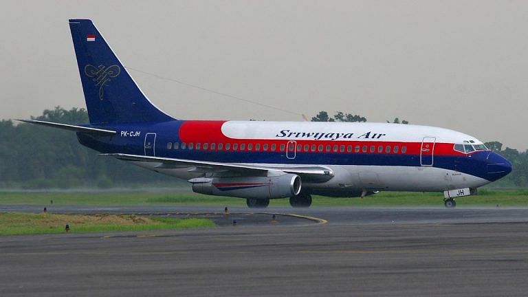 Sriwijaya Air flight with 62 aboard crashes into sea shortly after takeoff from Jakarta