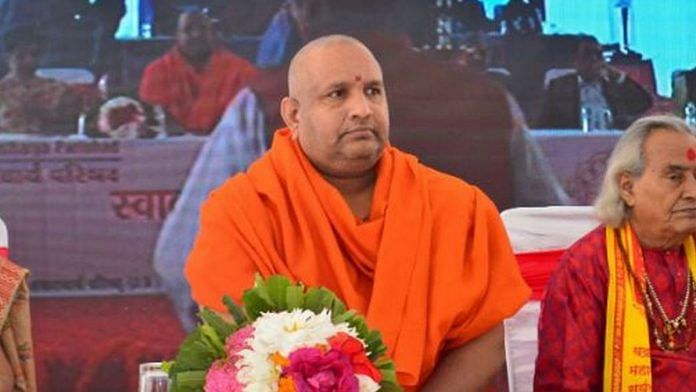 Swami File photo of Swami Anand Swaroop | swamianandswaroop.com